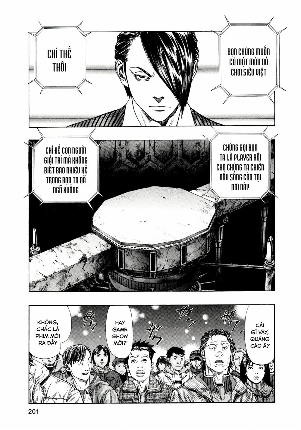 Truyện Tranh Zetman trang 10