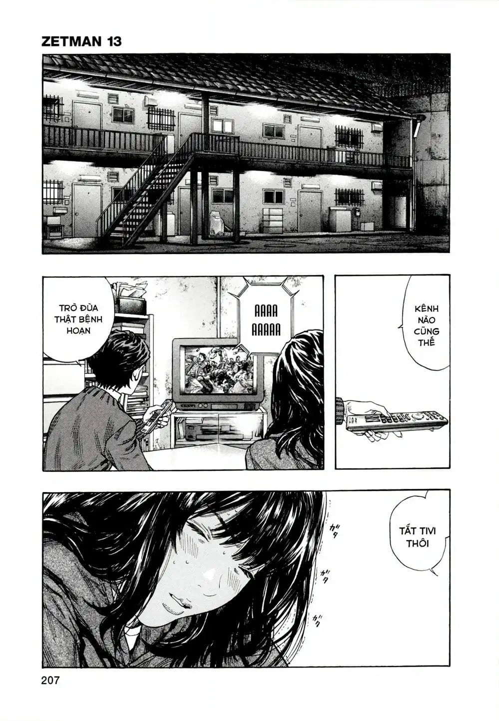 Truyện Tranh Zetman trang 10