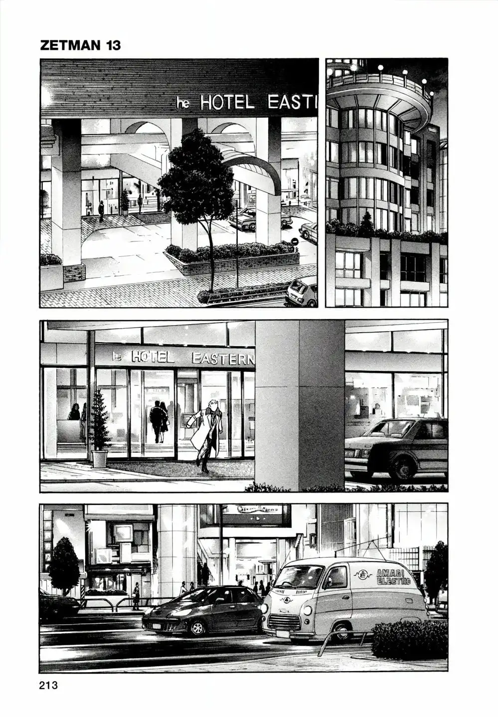 Truyện Tranh Zetman trang 10