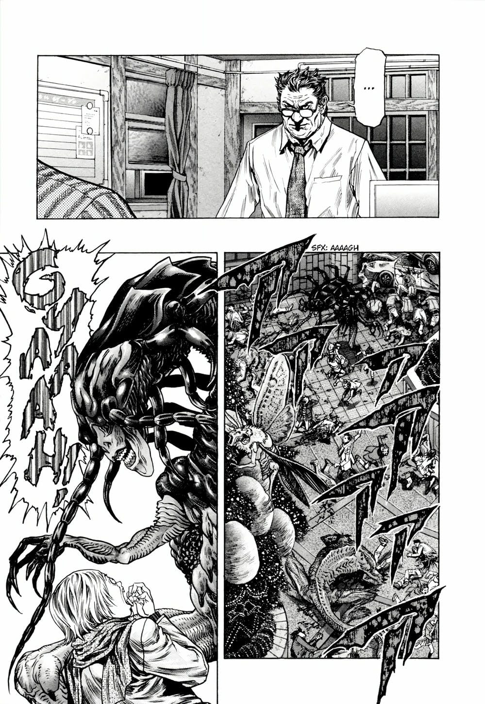 Truyện Tranh Zetman trang 10