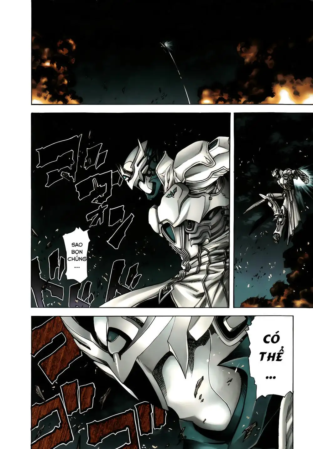 Truyện Tranh Zetman trang 10