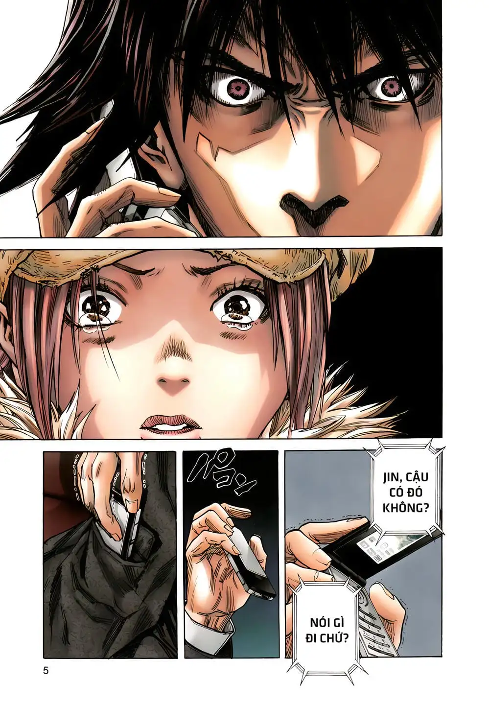 Truyện Tranh Zetman trang 10