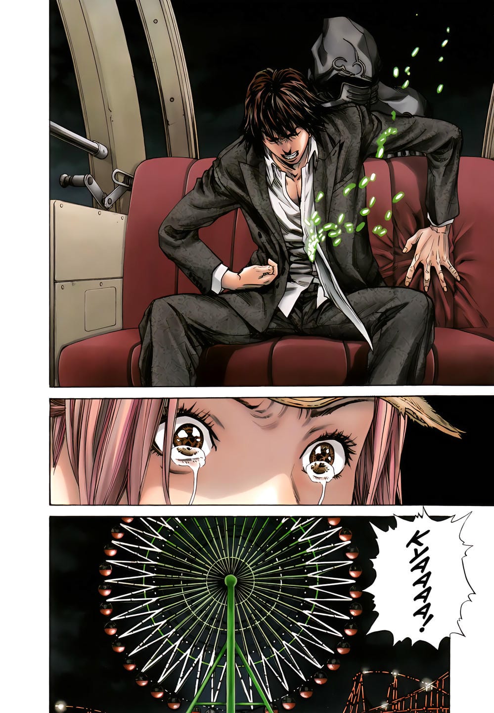 Truyện Tranh Zetman trang 10