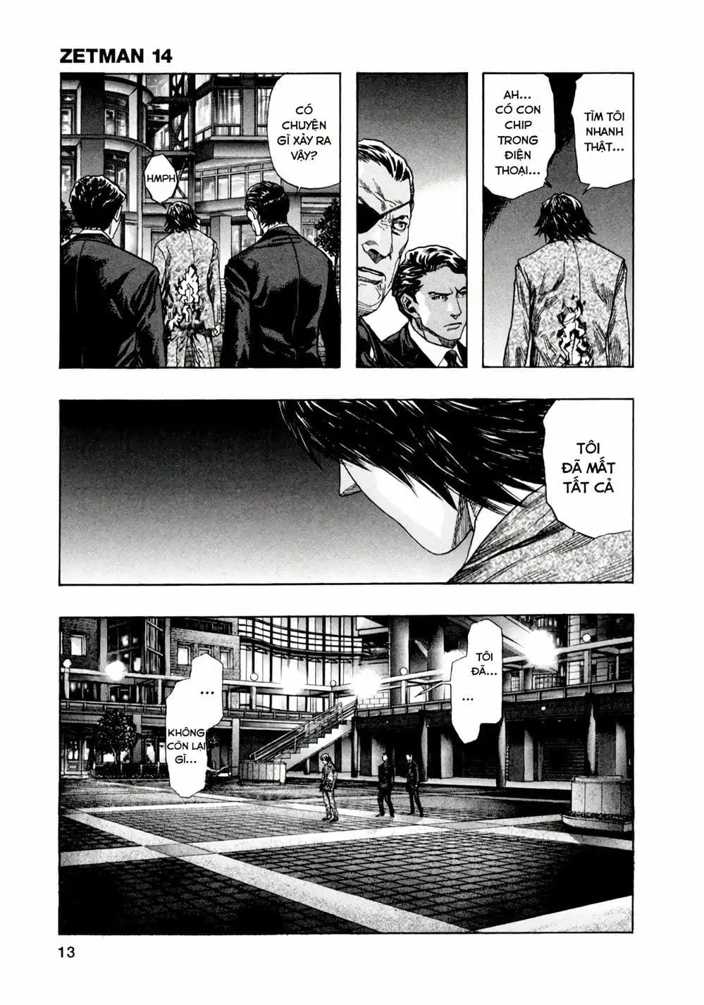 Truyện Tranh Zetman trang 10