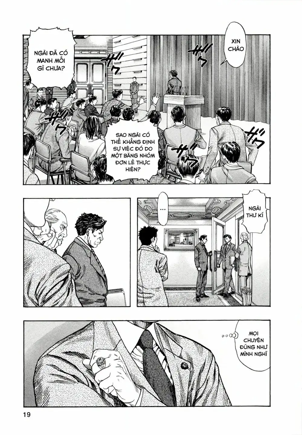 Truyện Tranh Zetman trang 10