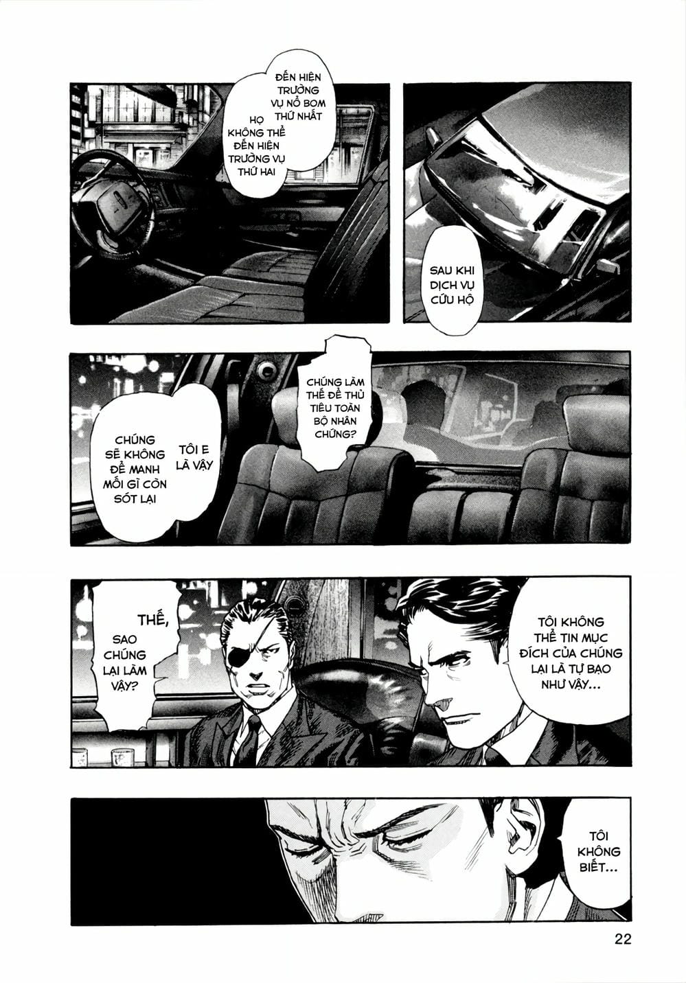 Truyện Tranh Zetman trang 10