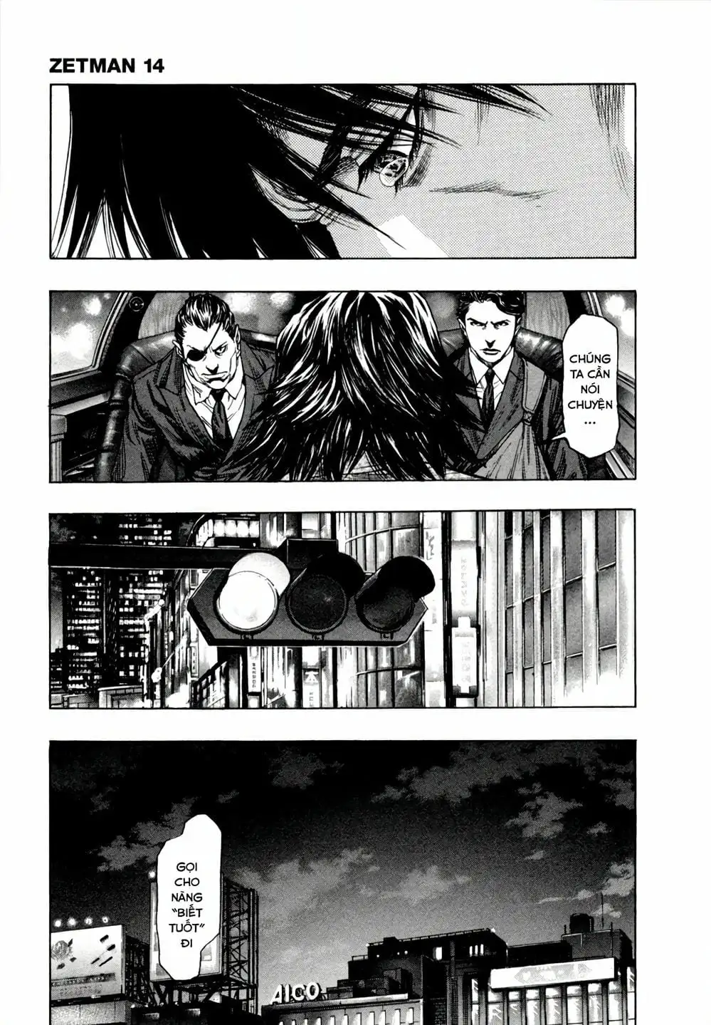 Truyện Tranh Zetman trang 10