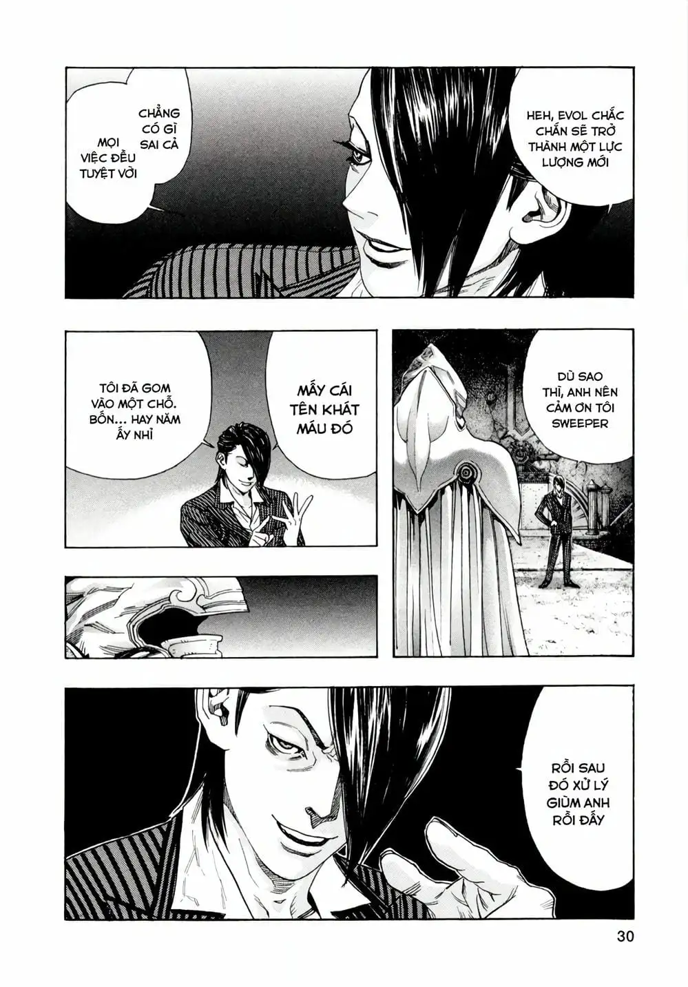 Truyện Tranh Zetman trang 10