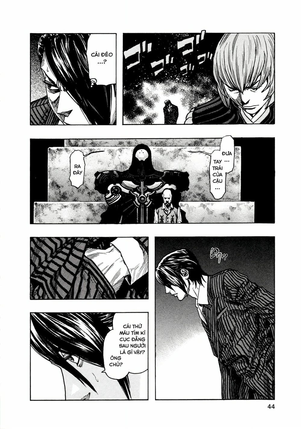 Truyện Tranh Zetman trang 10