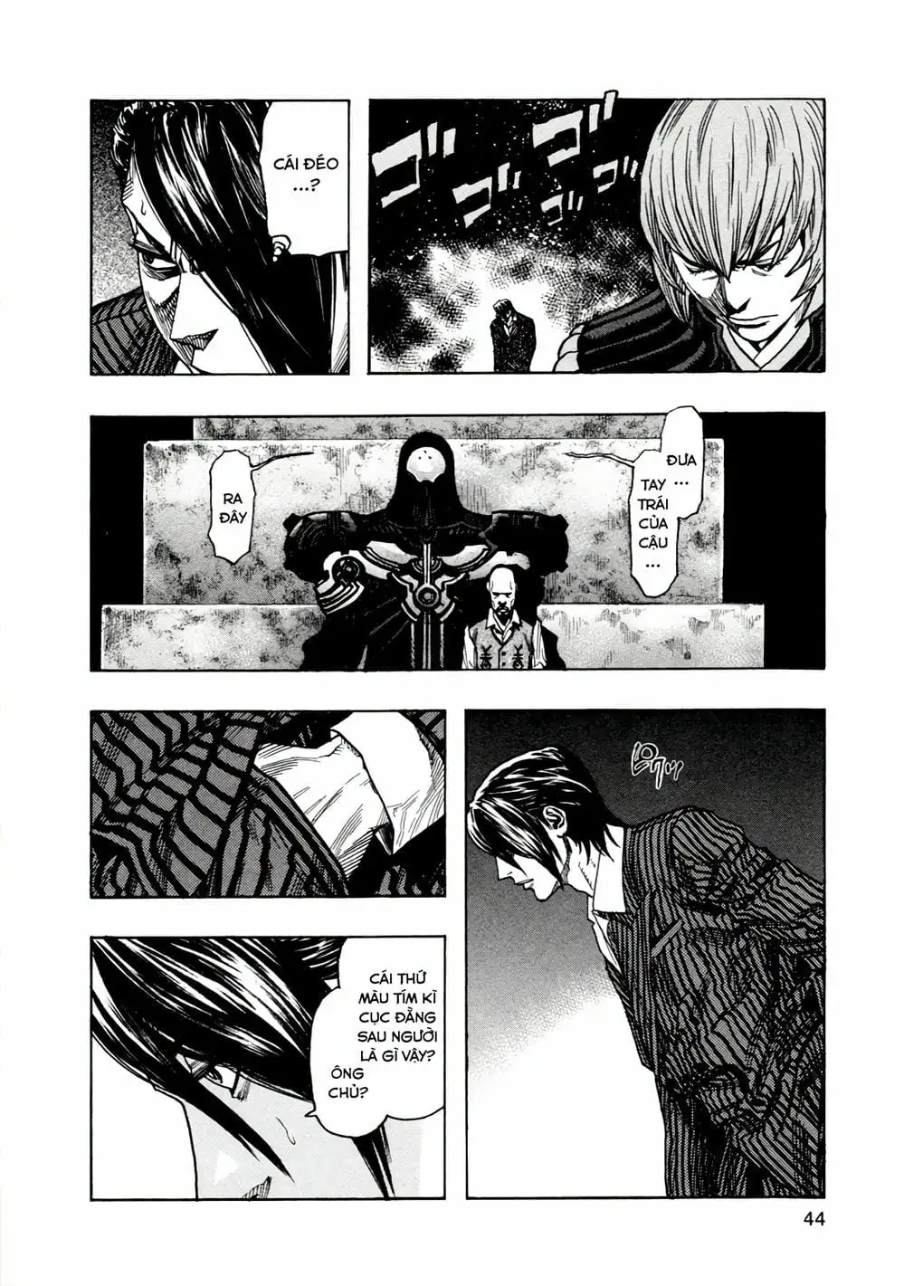 Truyện Tranh Zetman trang 10