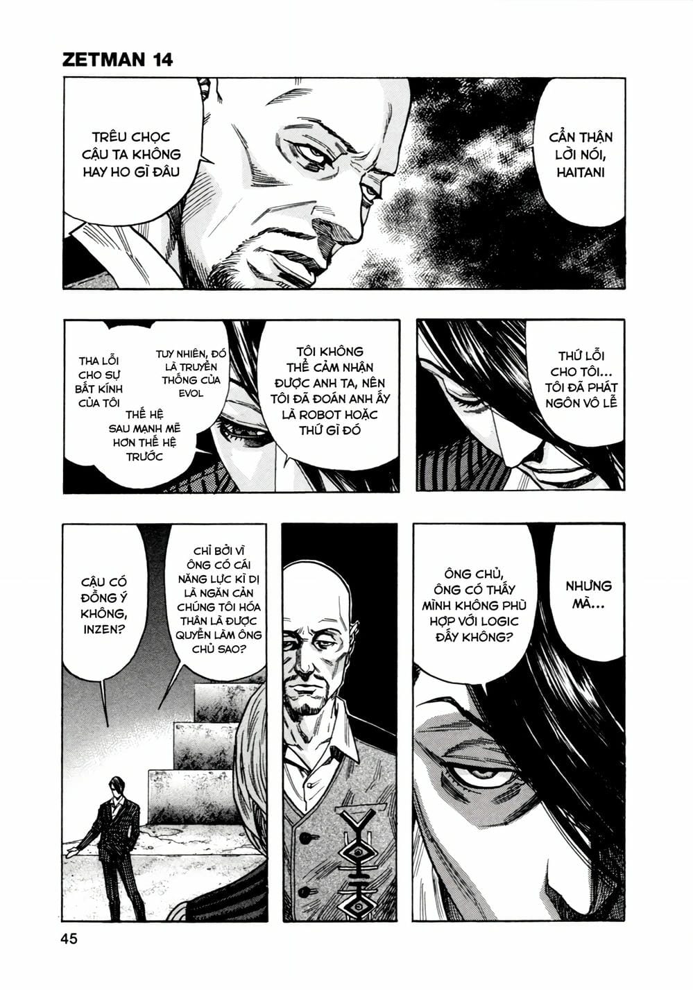 Truyện Tranh Zetman trang 10