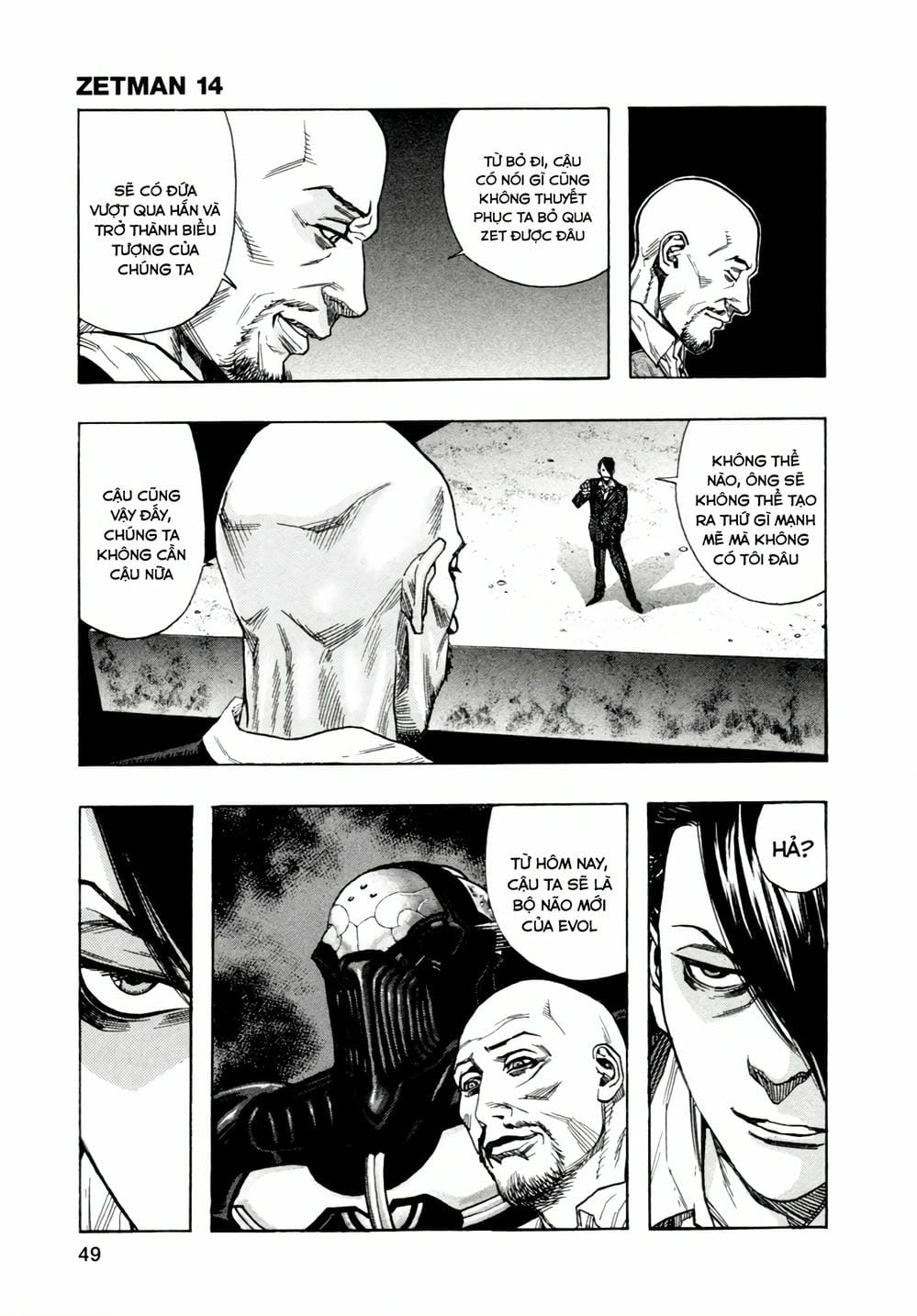 Truyện Tranh Zetman trang 10