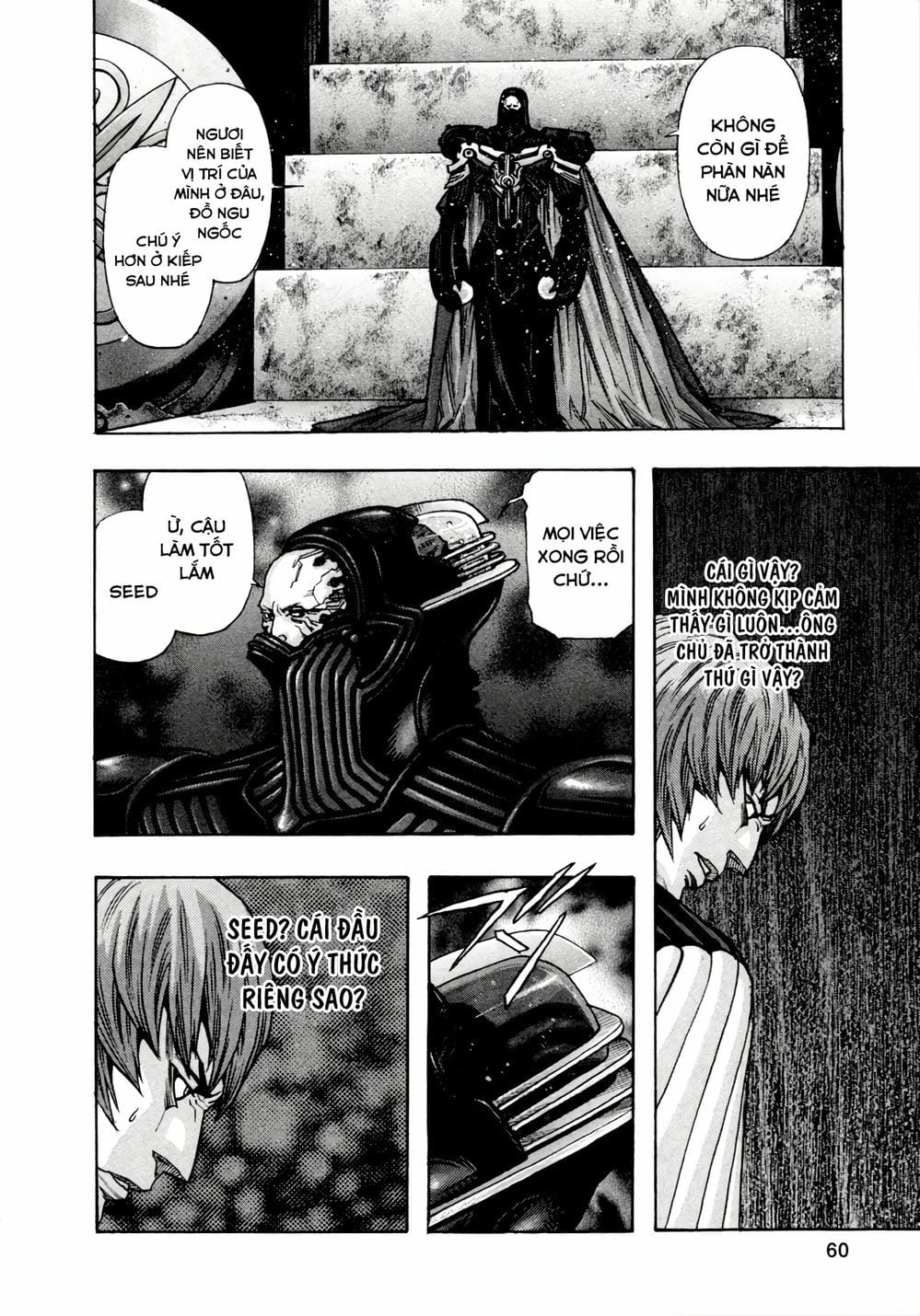 Truyện Tranh Zetman trang 10