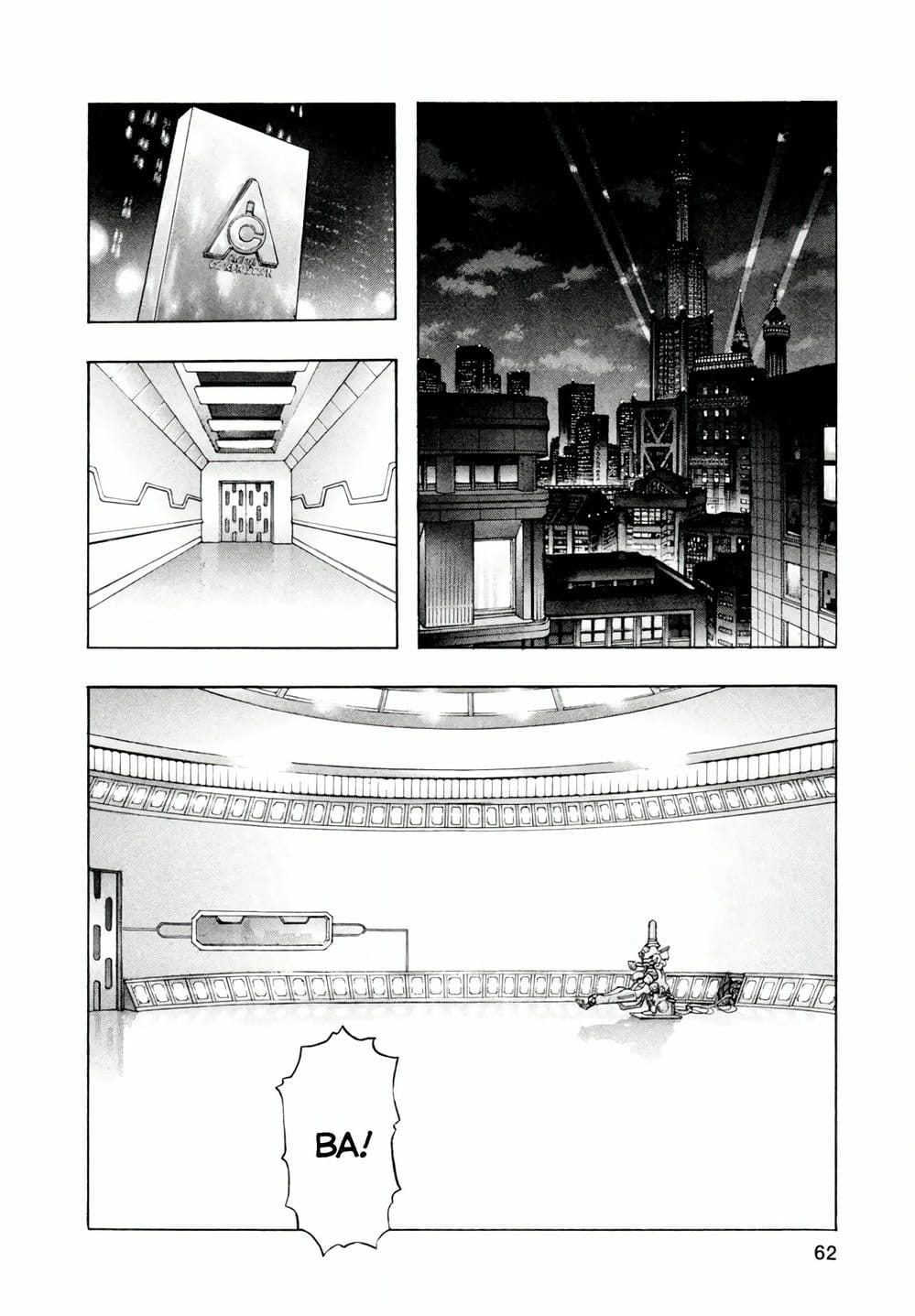 Truyện Tranh Zetman trang 10