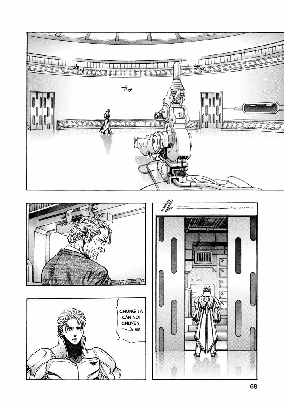 Truyện Tranh Zetman trang 10