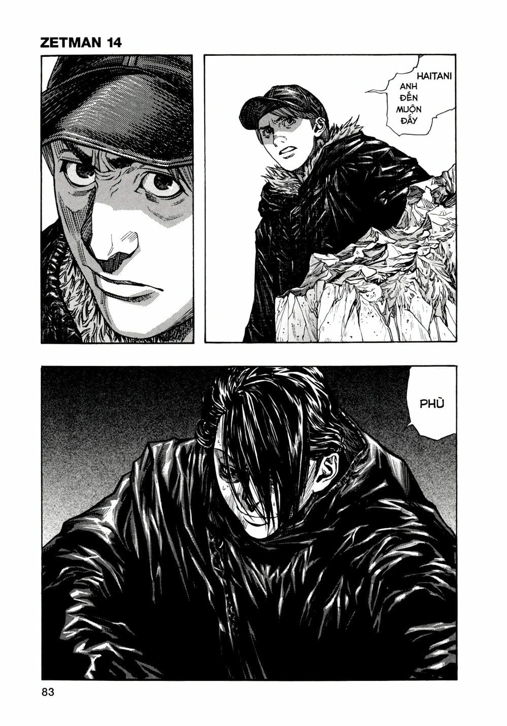 Truyện Tranh Zetman trang 10