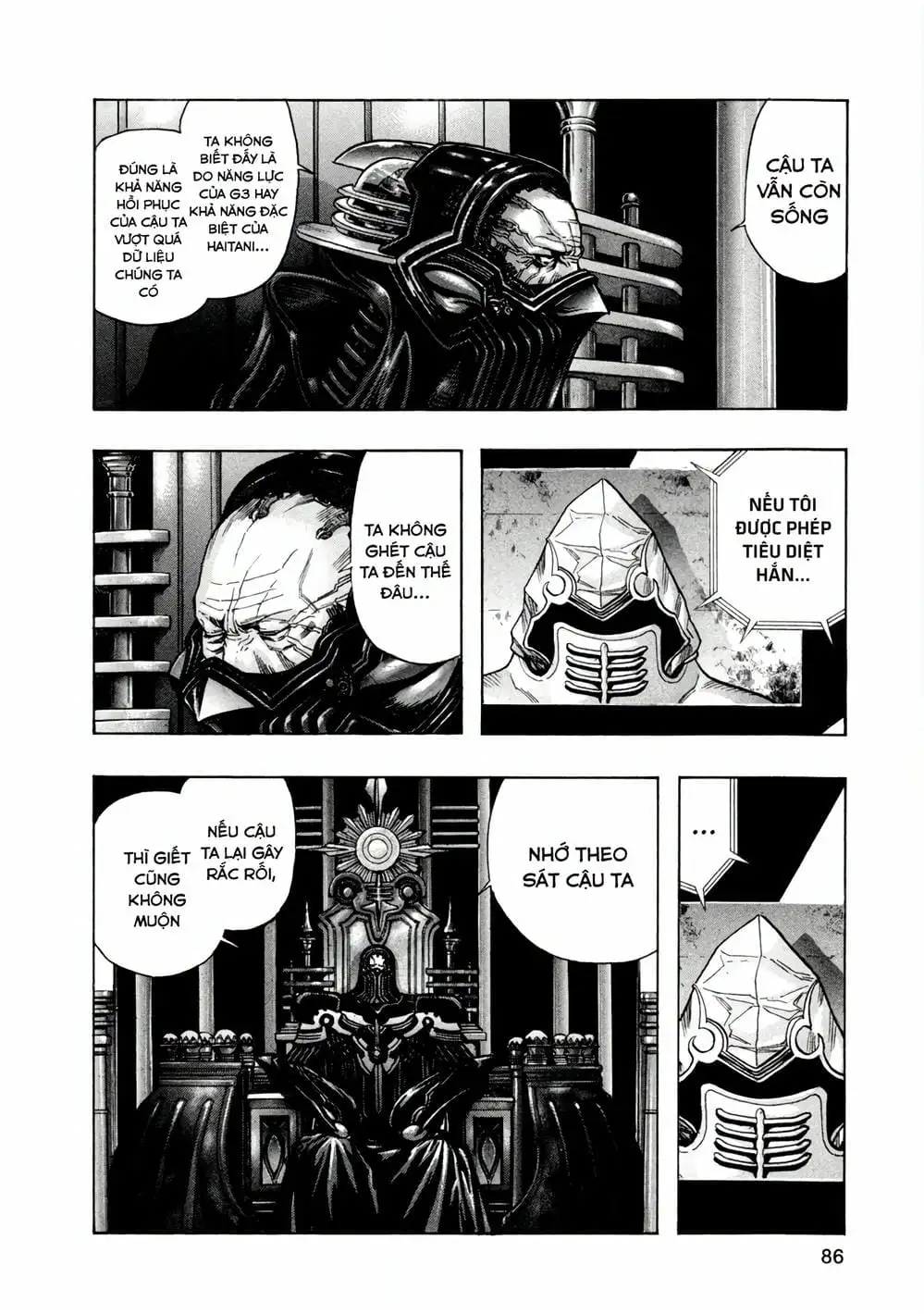 Truyện Tranh Zetman trang 10