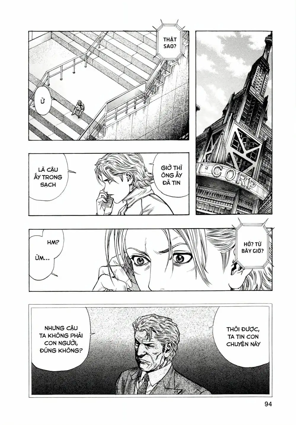 Truyện Tranh Zetman trang 10