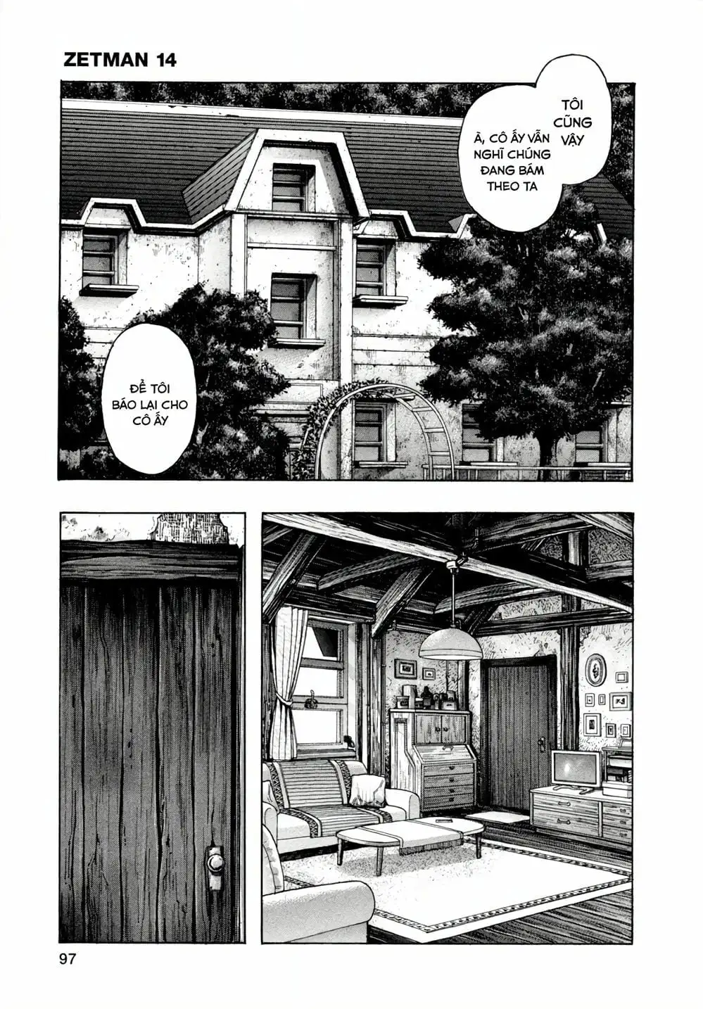Truyện Tranh Zetman trang 10