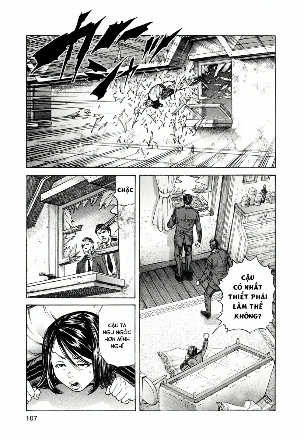 Truyện Tranh Zetman trang 10