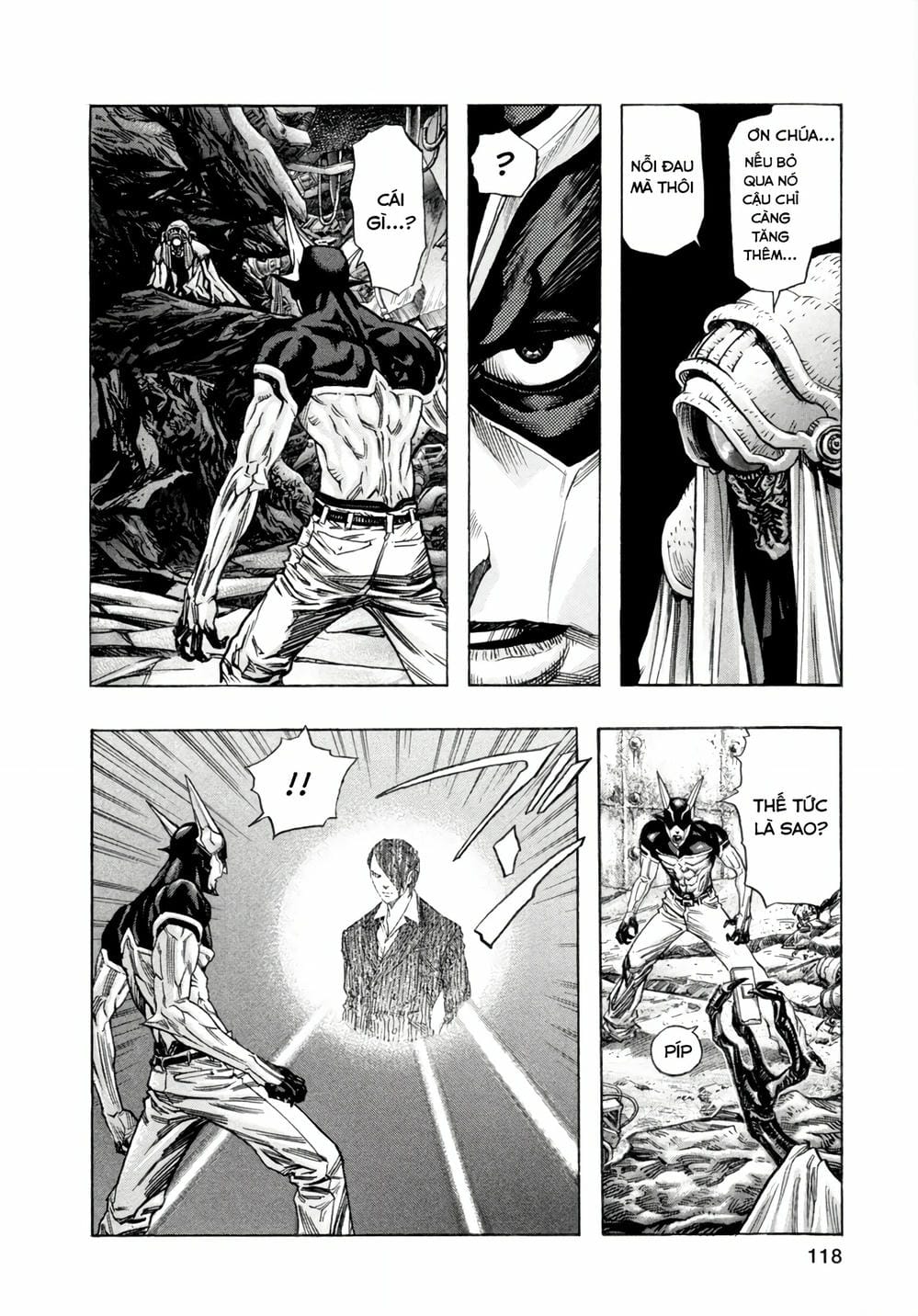 Truyện Tranh Zetman trang 10