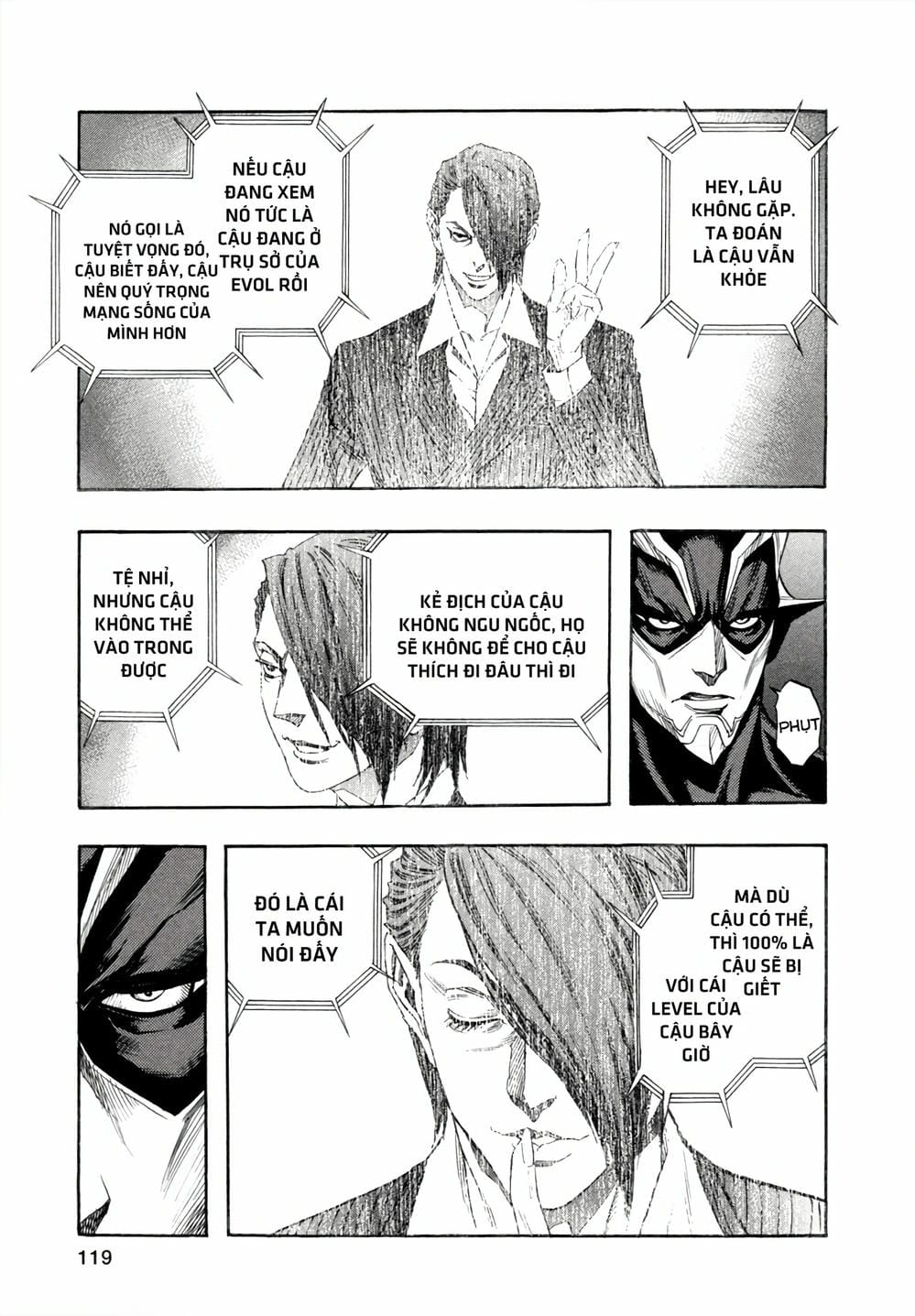 Truyện Tranh Zetman trang 10