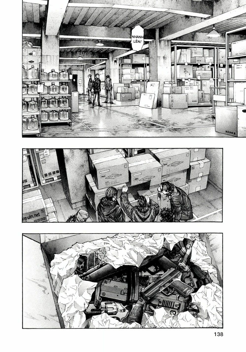 Truyện Tranh Zetman trang 10