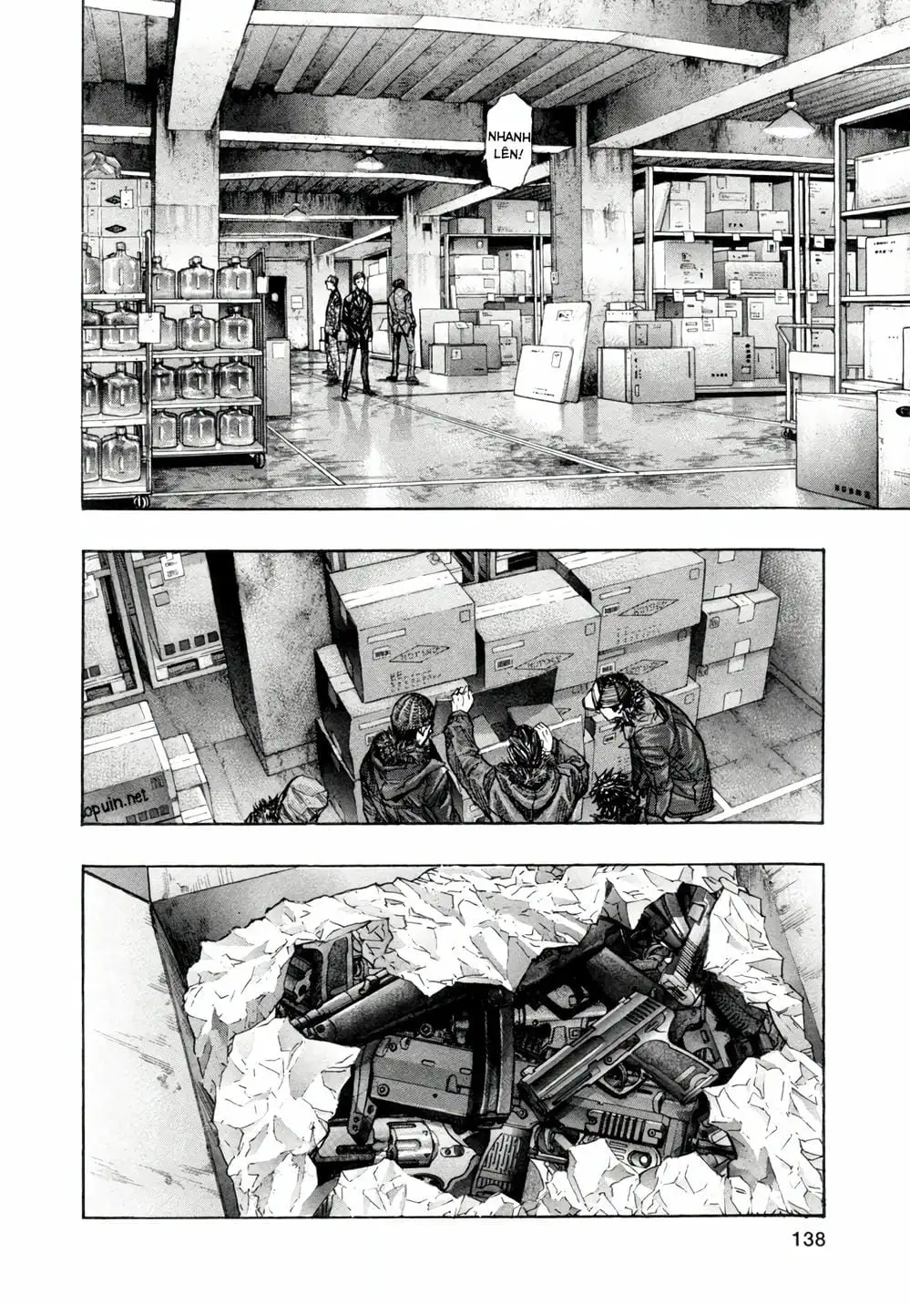 Truyện Tranh Zetman trang 10