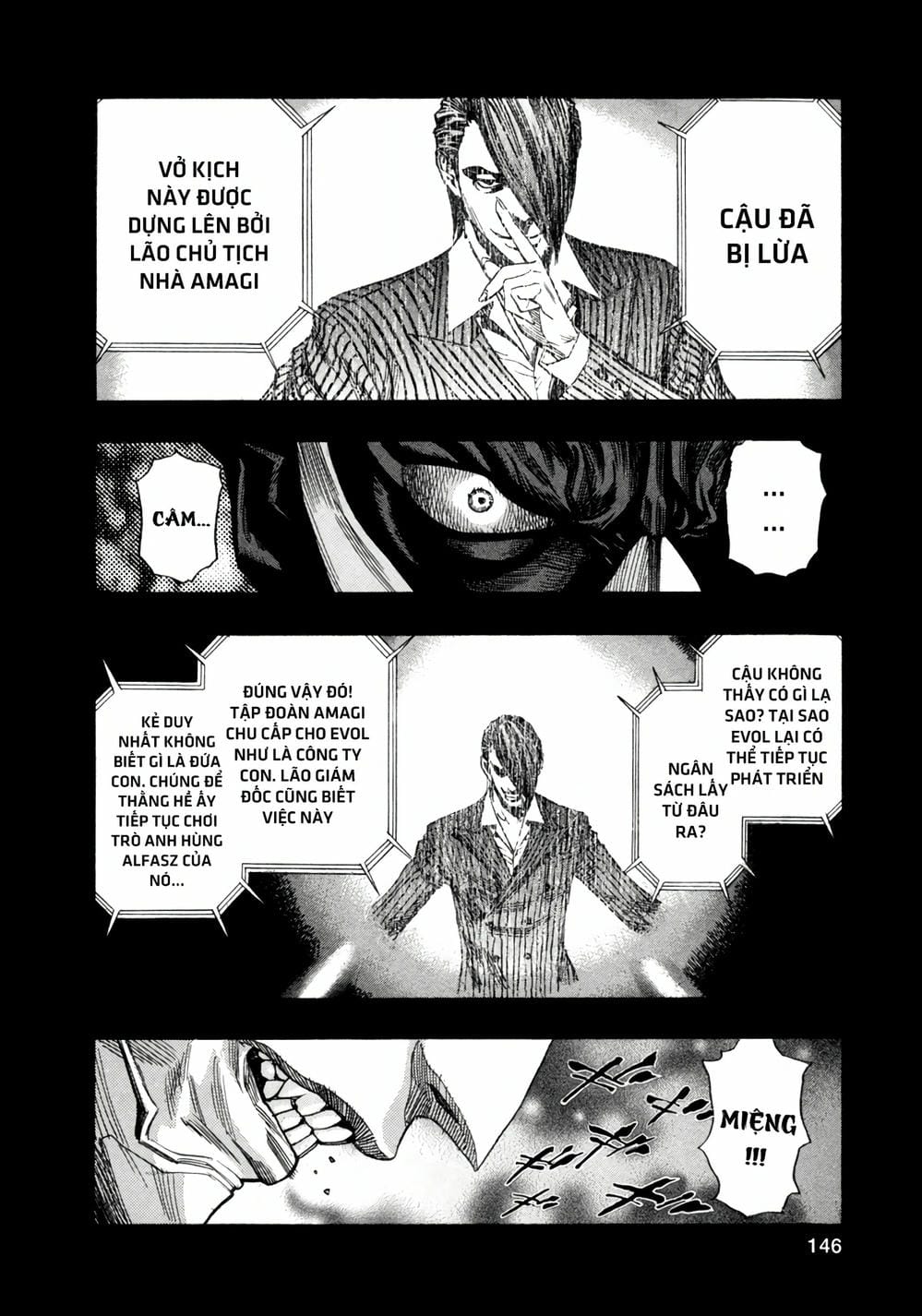 Truyện Tranh Zetman trang 10