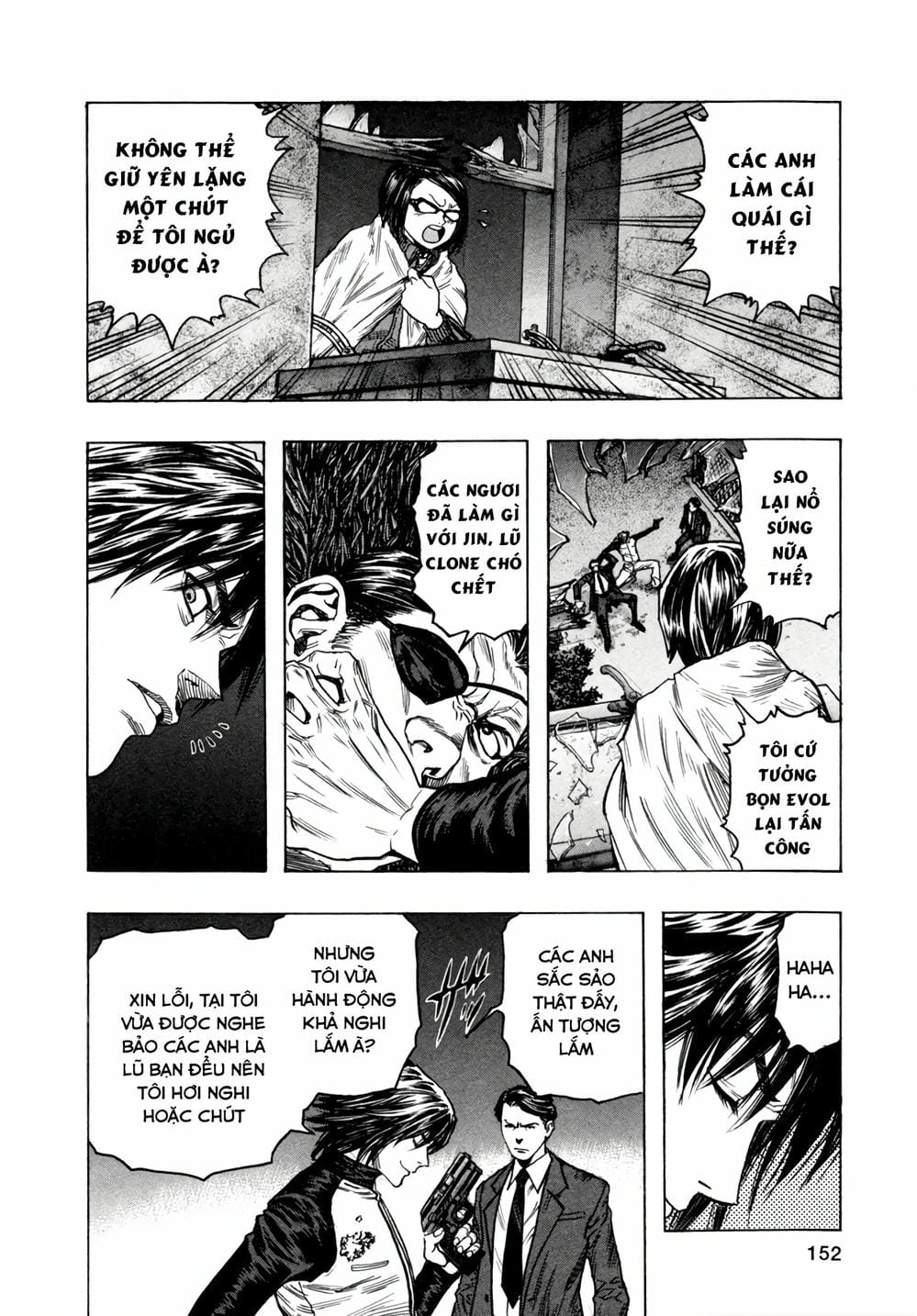 Truyện Tranh Zetman trang 10