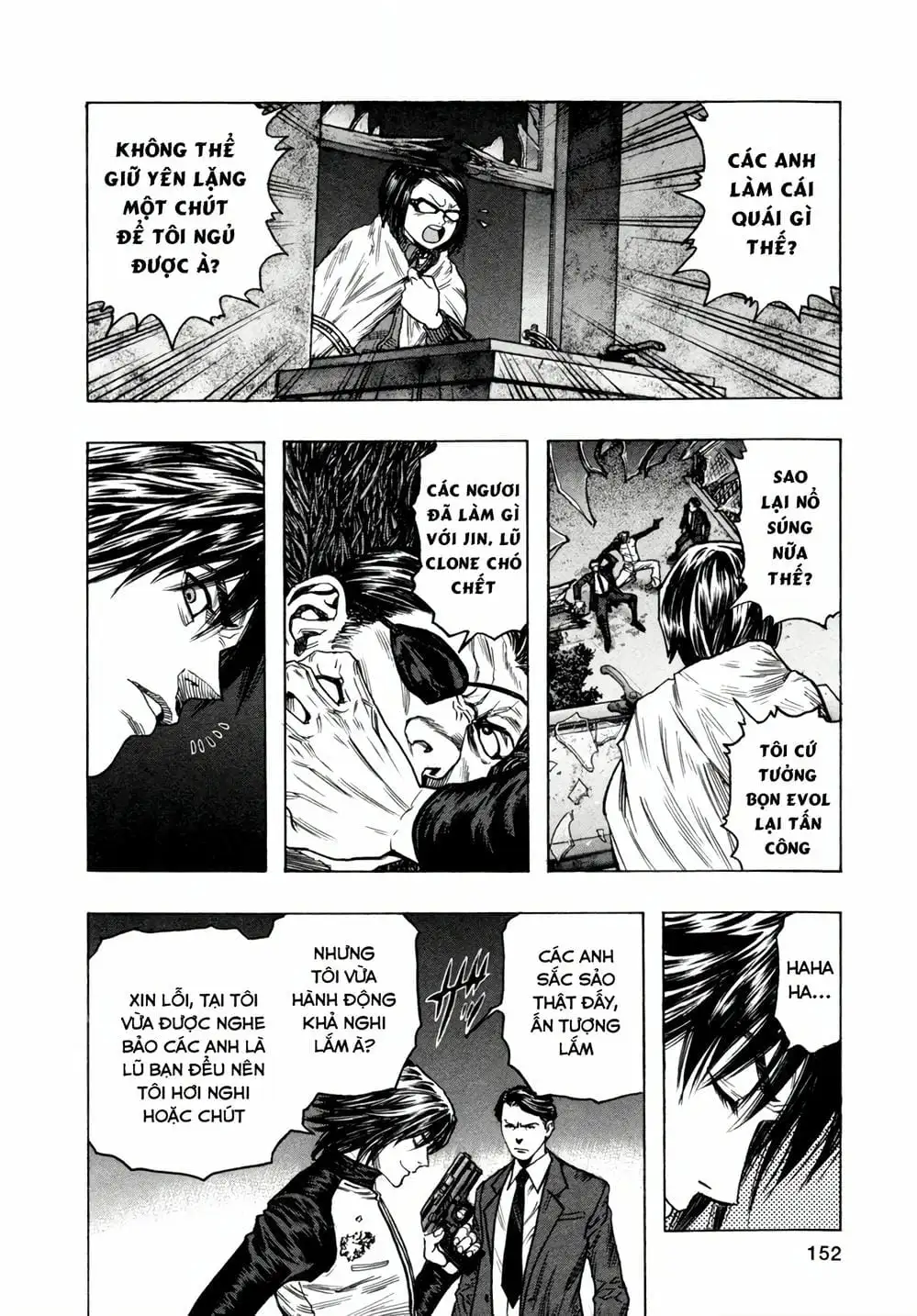 Truyện Tranh Zetman trang 10