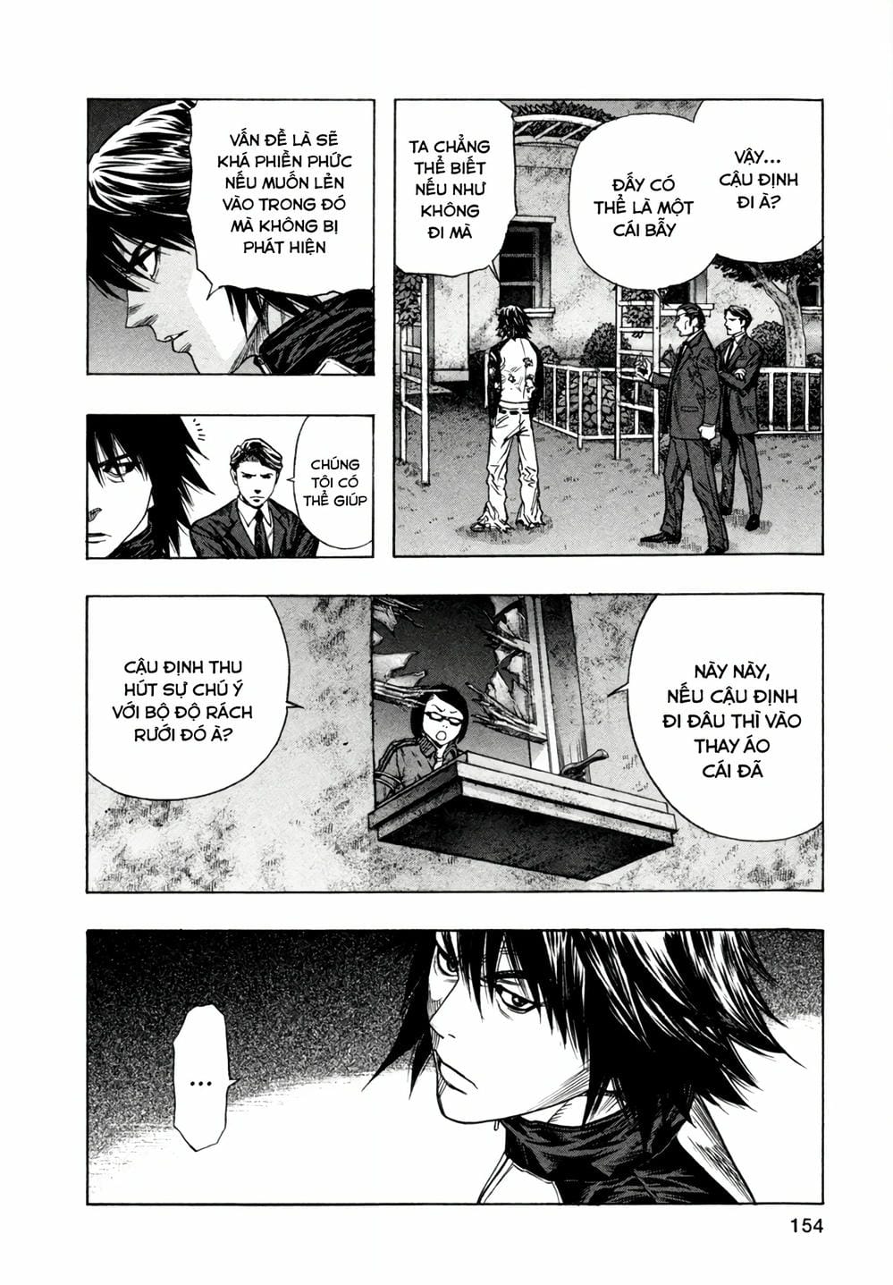 Truyện Tranh Zetman trang 10