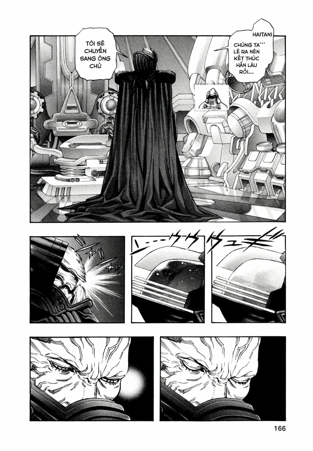 Truyện Tranh Zetman trang 10