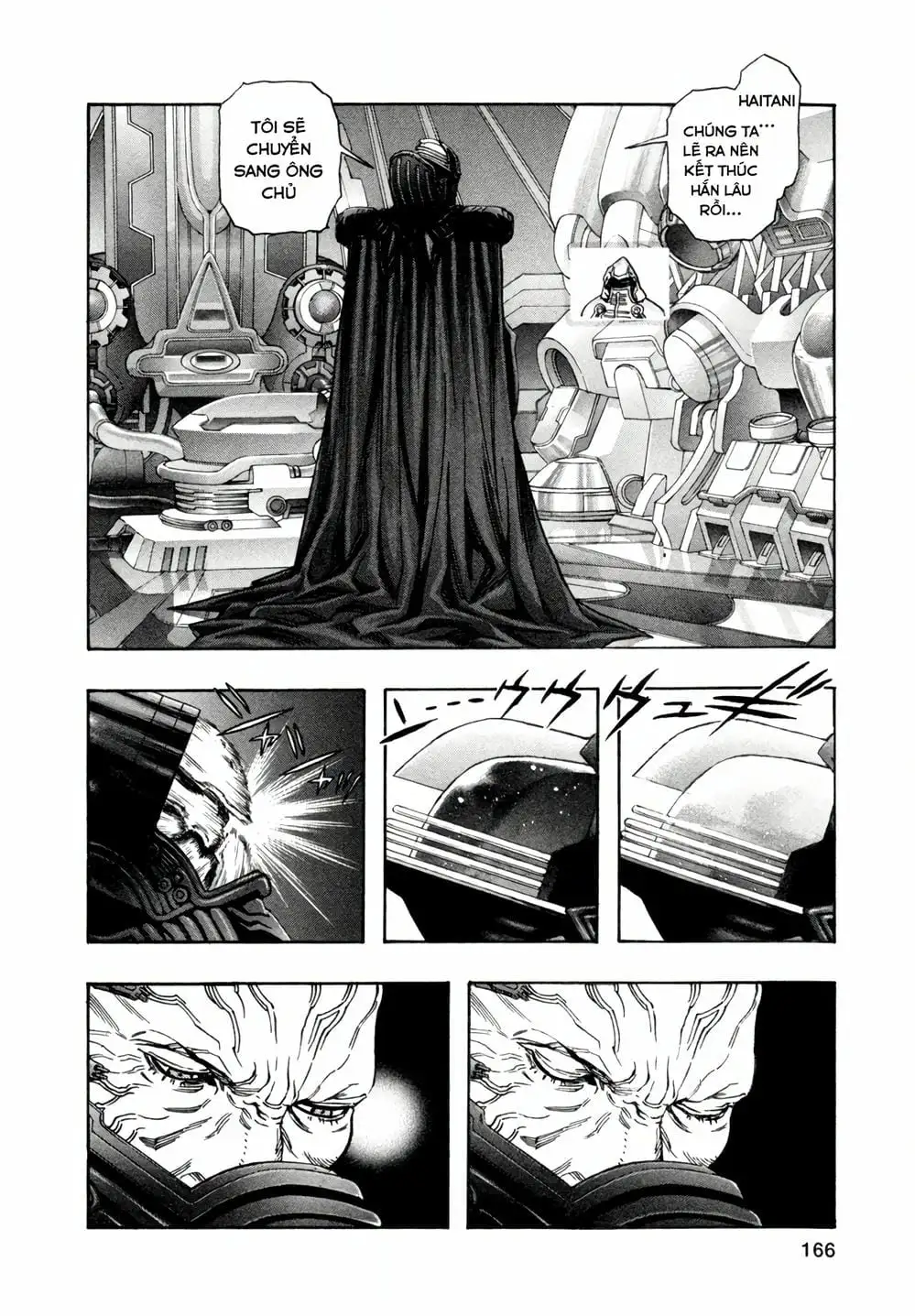 Truyện Tranh Zetman trang 10