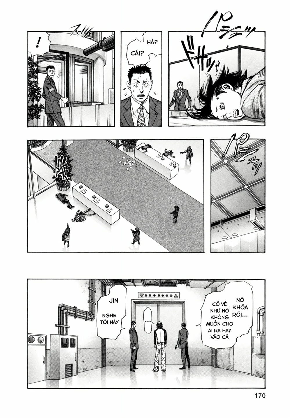 Truyện Tranh Zetman trang 10