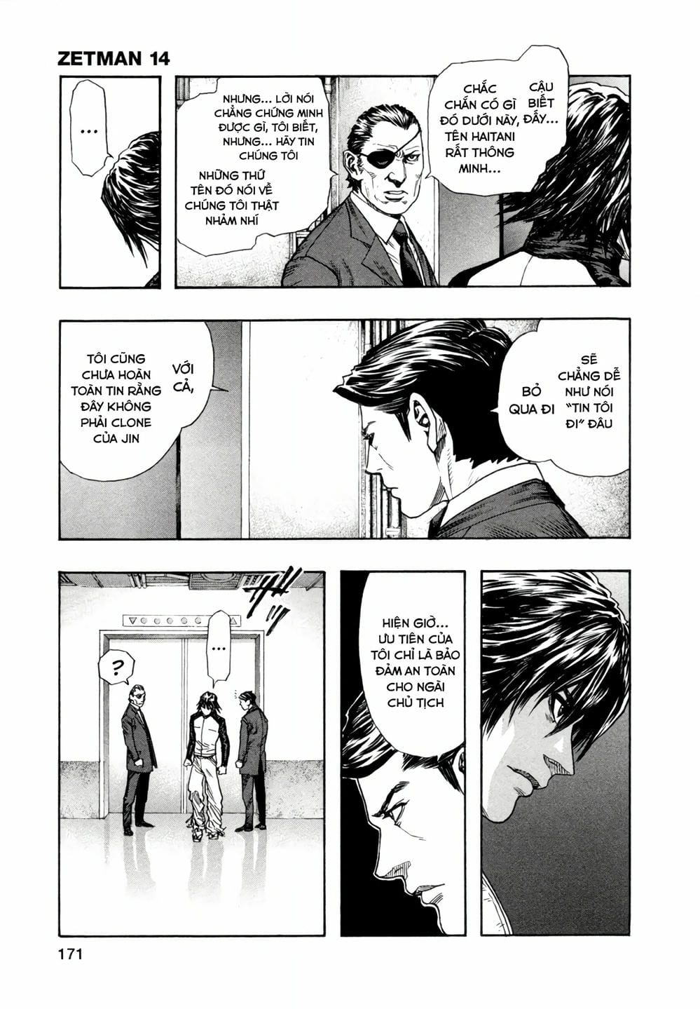 Truyện Tranh Zetman trang 10