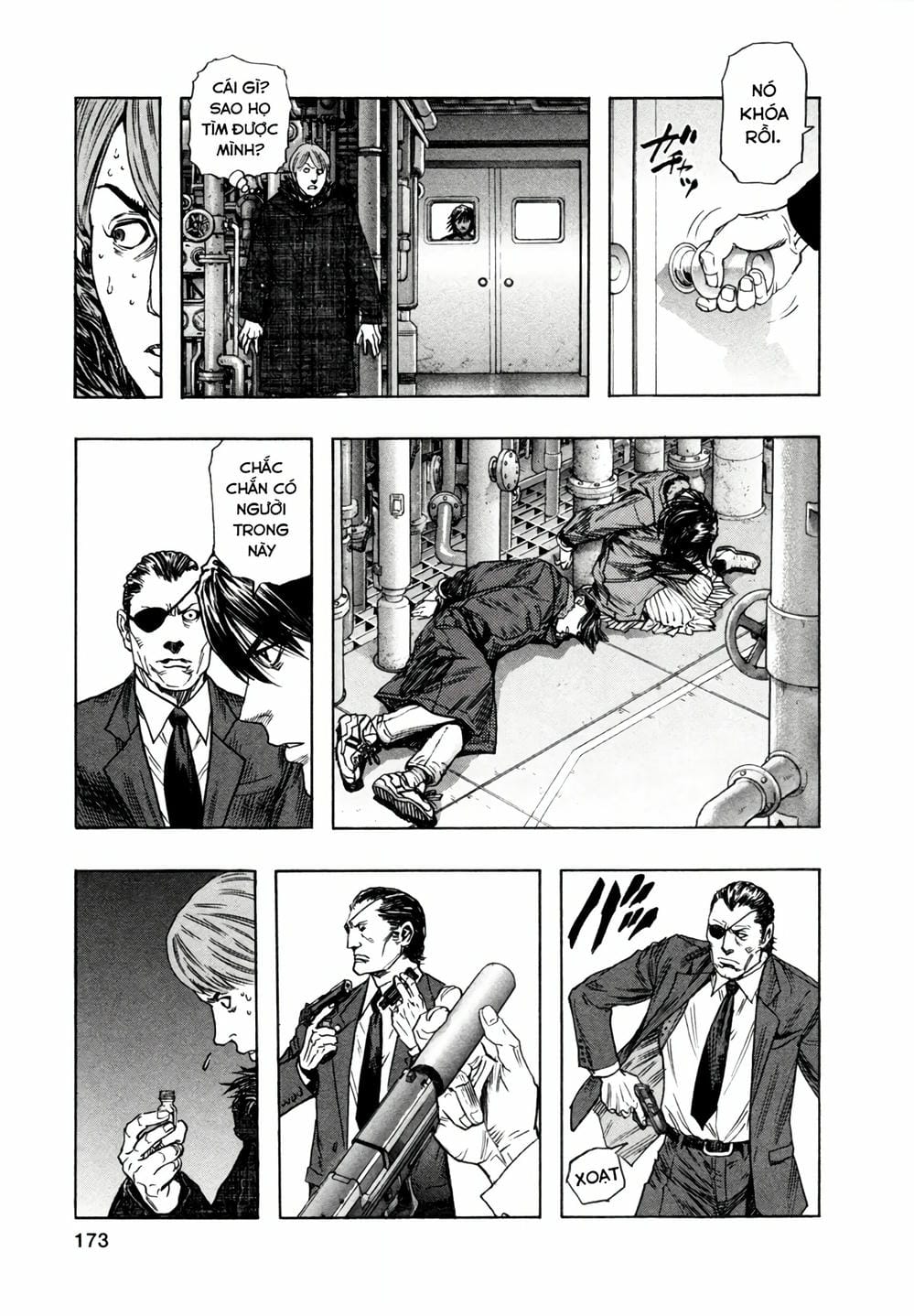 Truyện Tranh Zetman trang 10