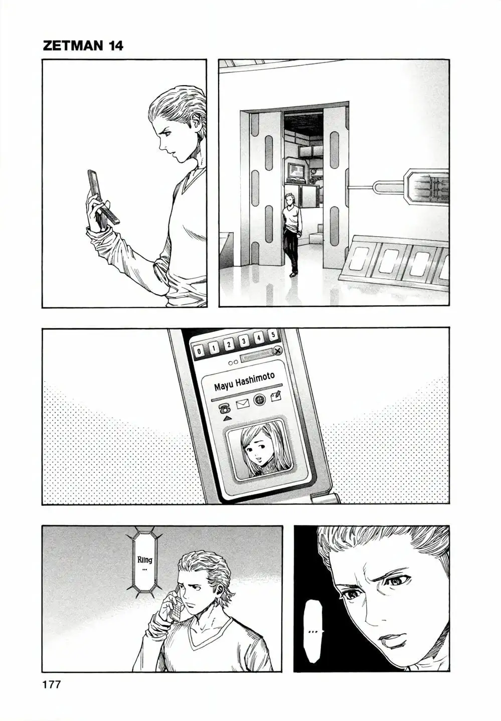 Truyện Tranh Zetman trang 10