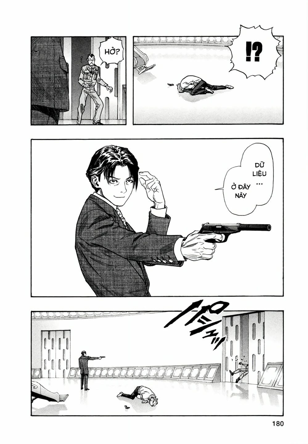 Truyện Tranh Zetman trang 10