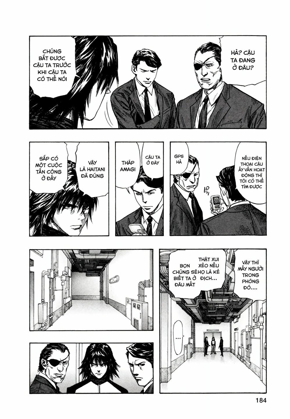 Truyện Tranh Zetman trang 10