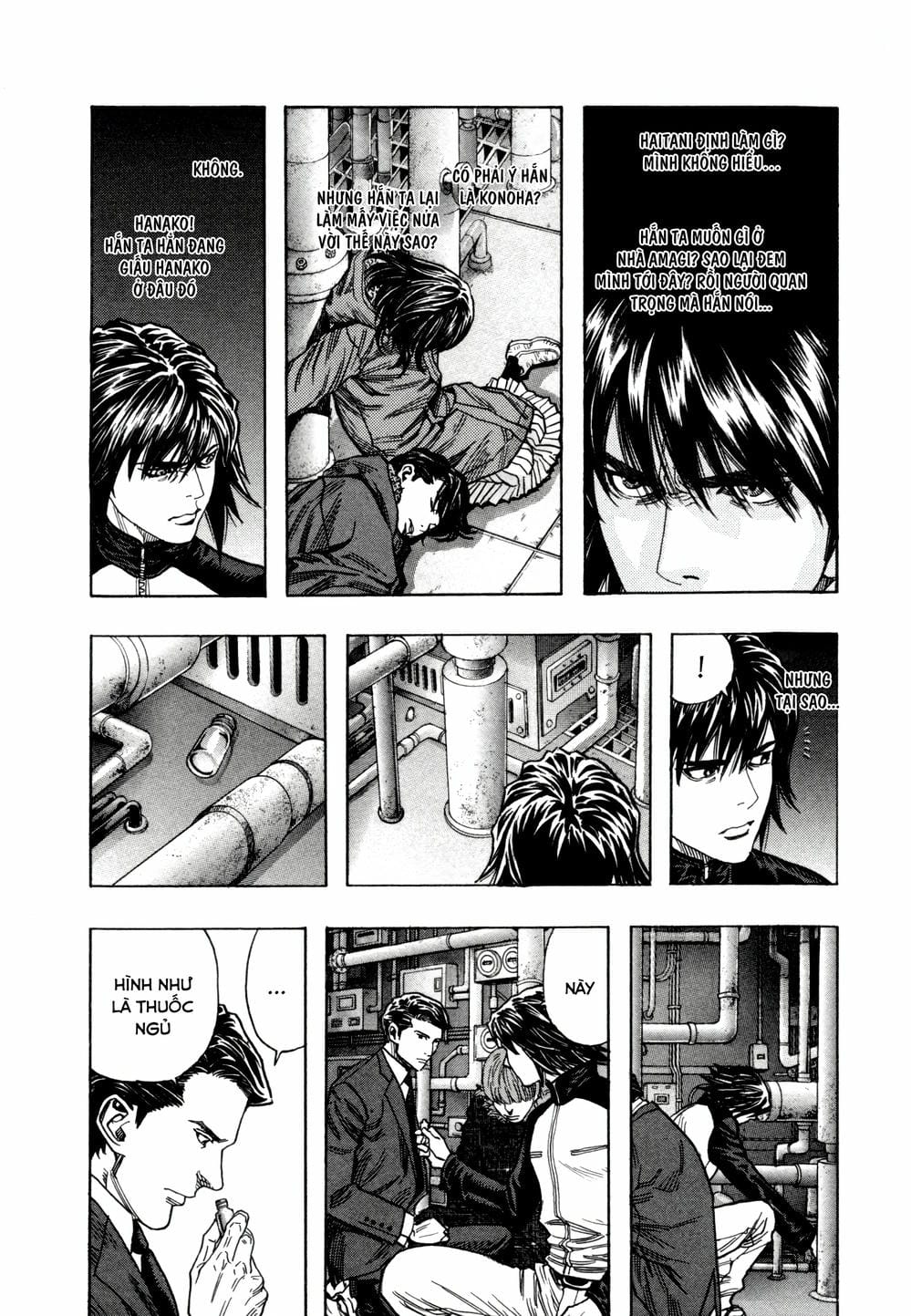 Truyện Tranh Zetman trang 10