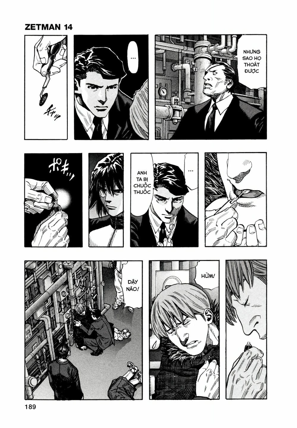 Truyện Tranh Zetman trang 10