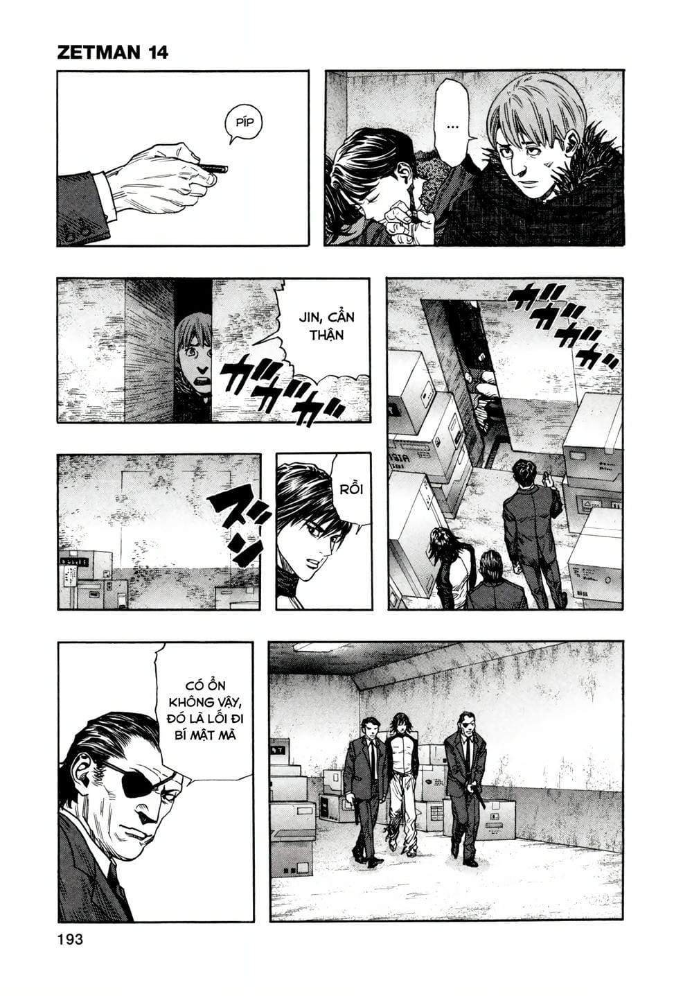 Truyện Tranh Zetman trang 10