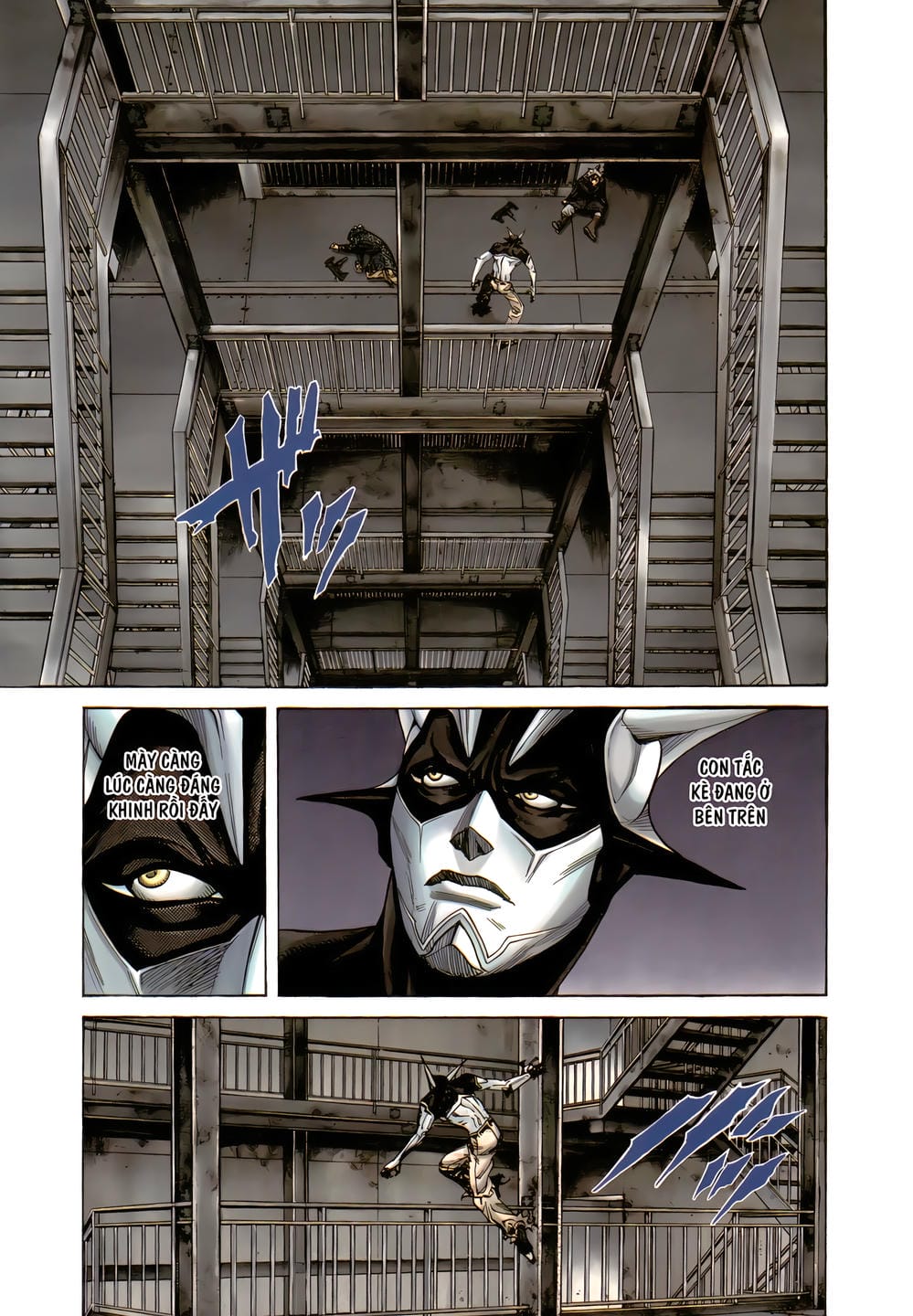 Truyện Tranh Zetman trang 10