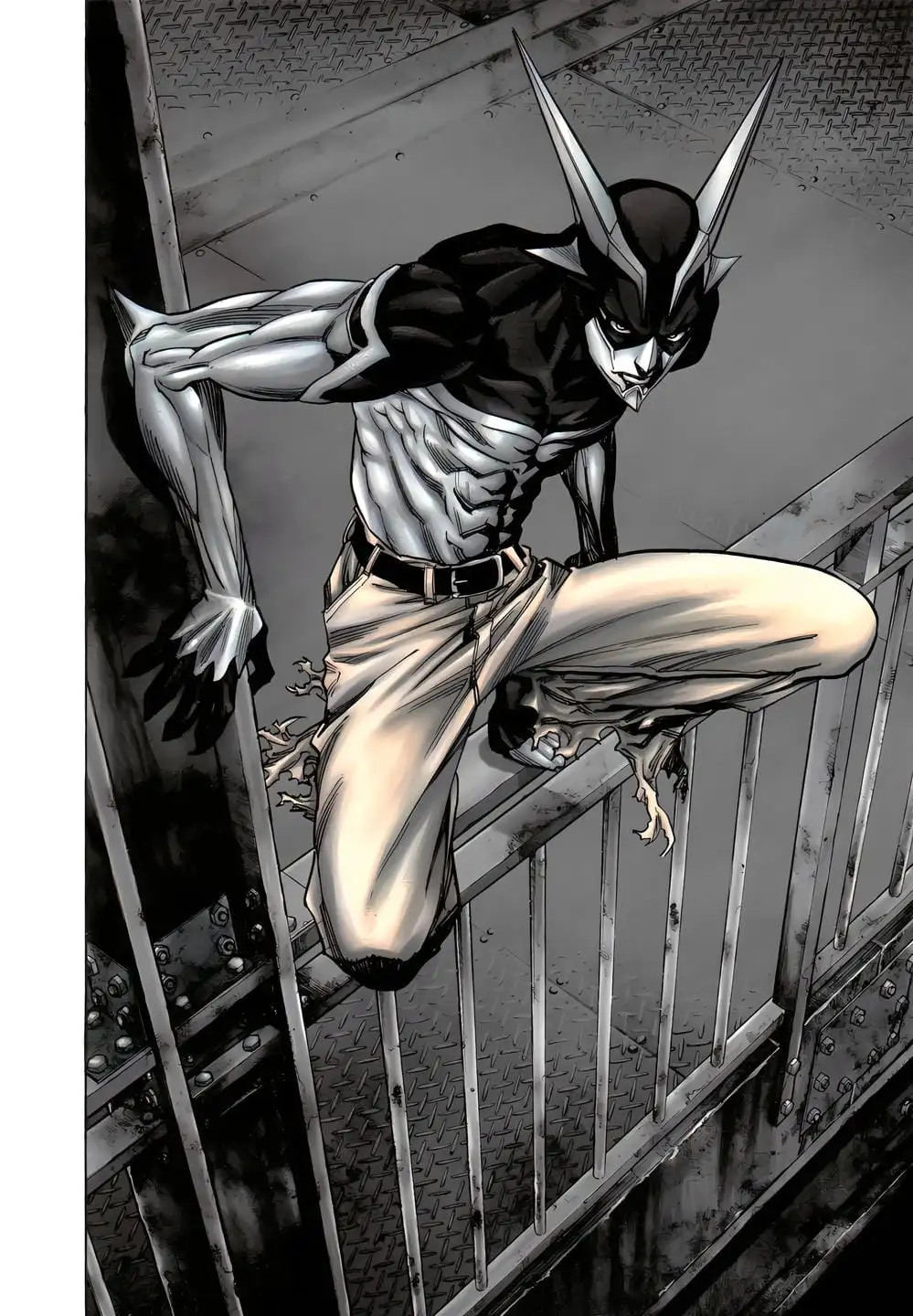 Truyện Tranh Zetman trang 10