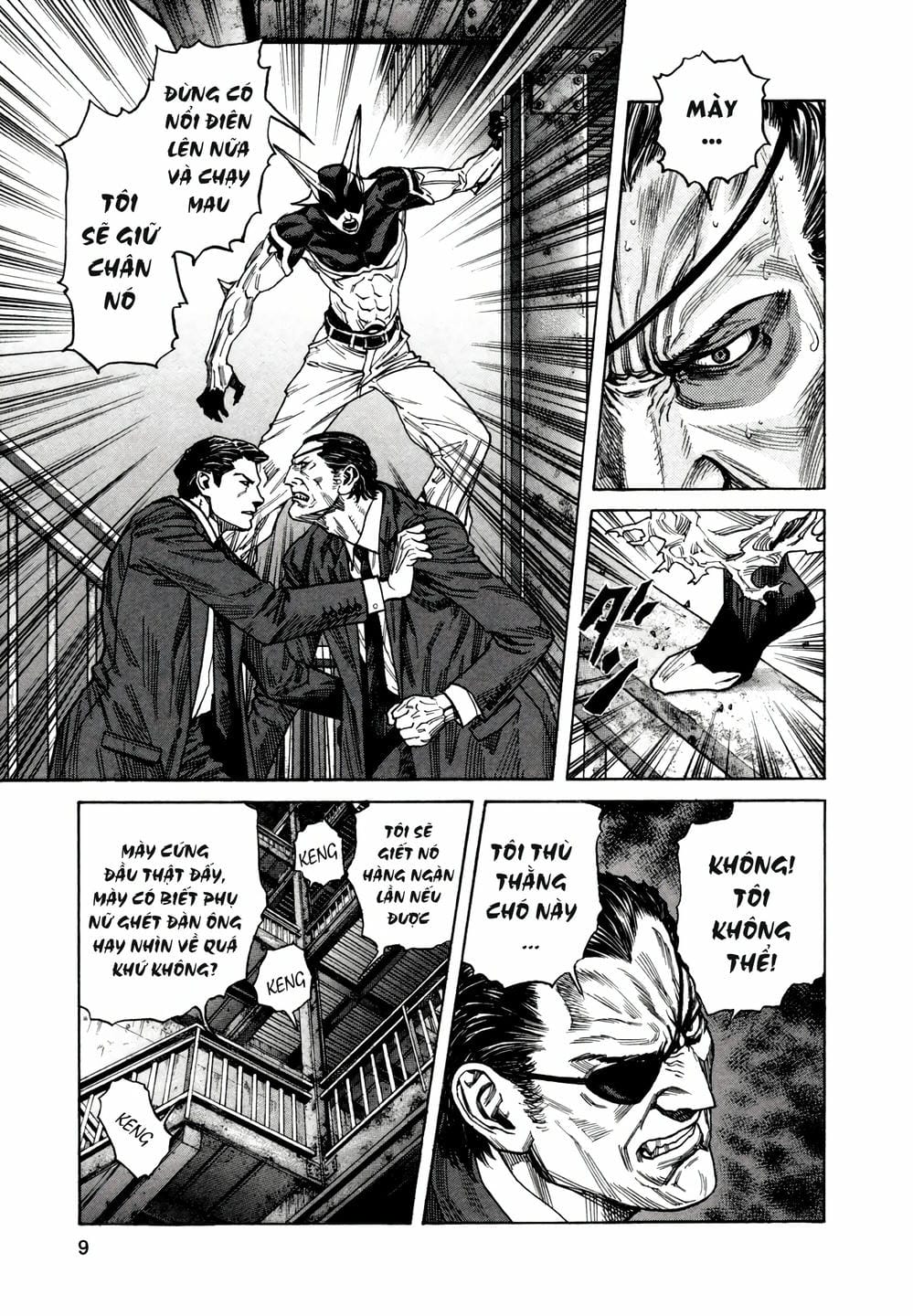 Truyện Tranh Zetman trang 10