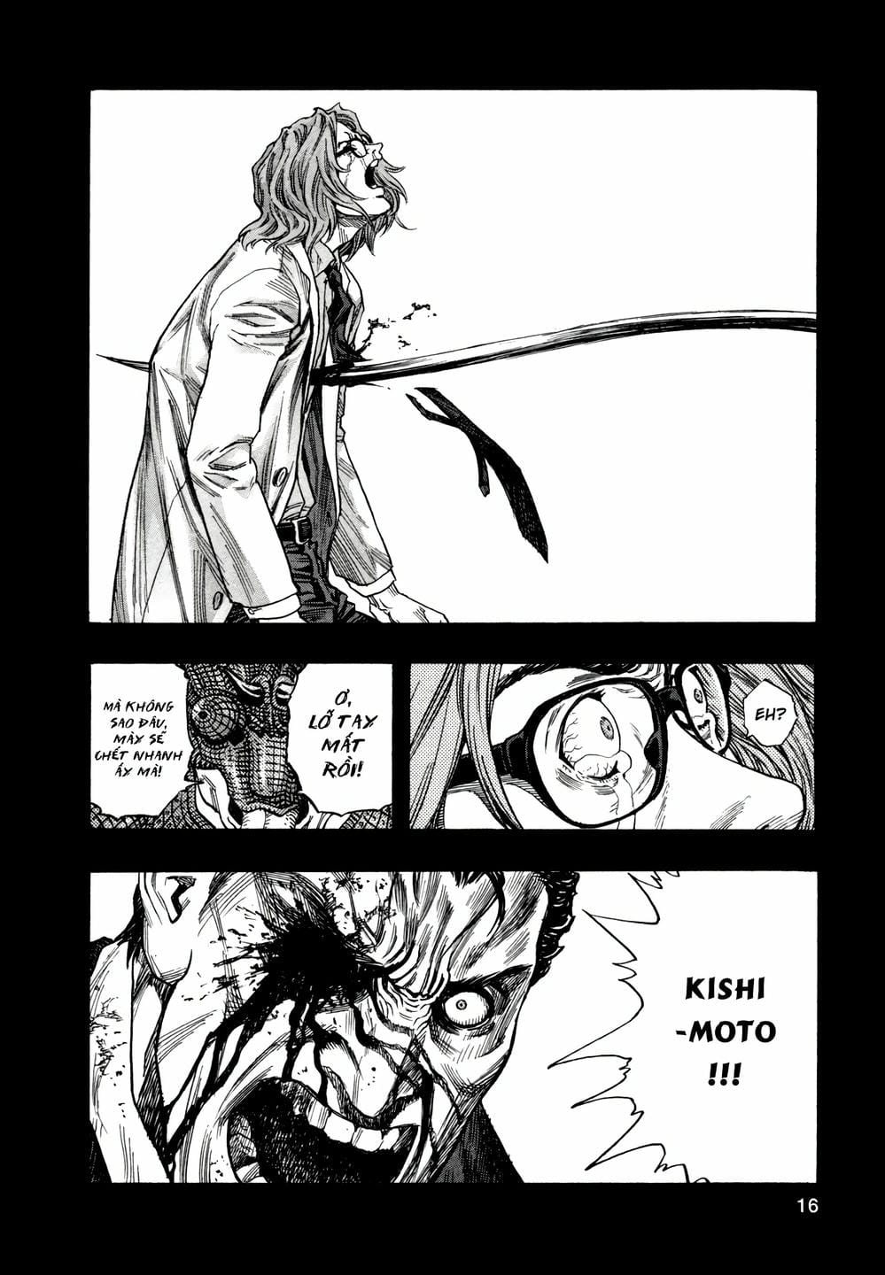 Truyện Tranh Zetman trang 10