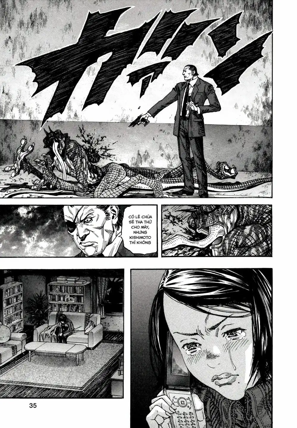 Truyện Tranh Zetman trang 10