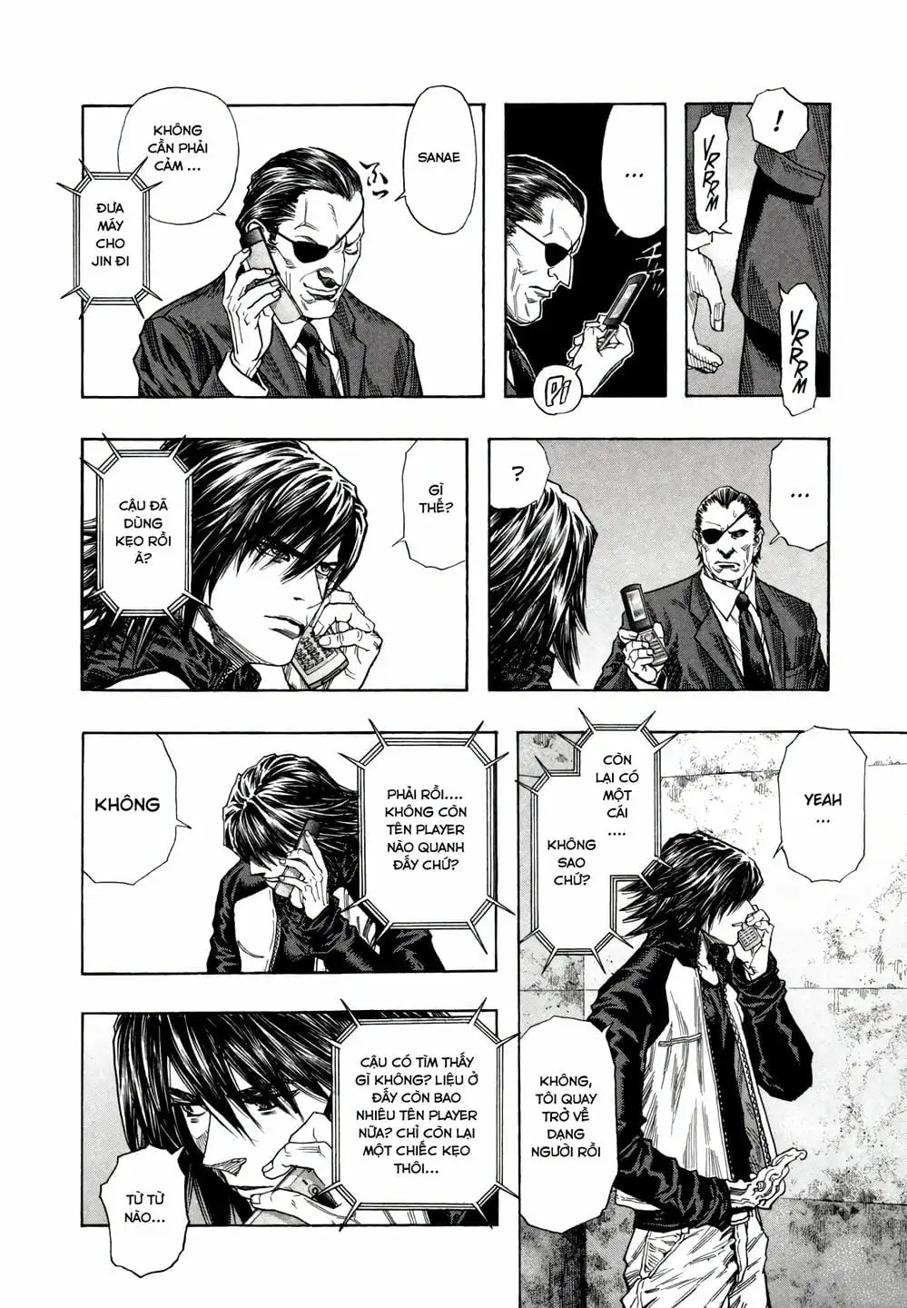 Truyện Tranh Zetman trang 10