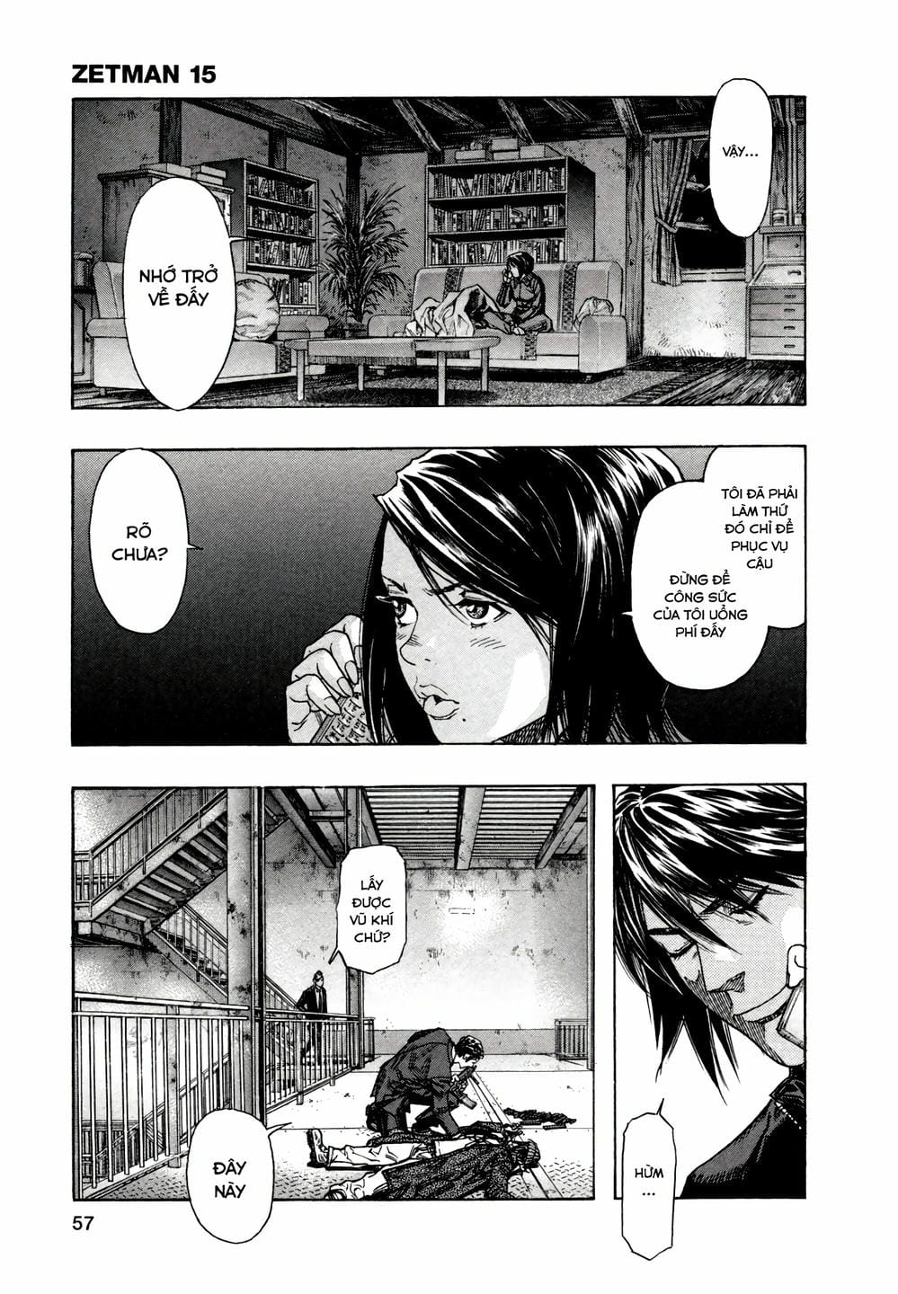 Truyện Tranh Zetman trang 10